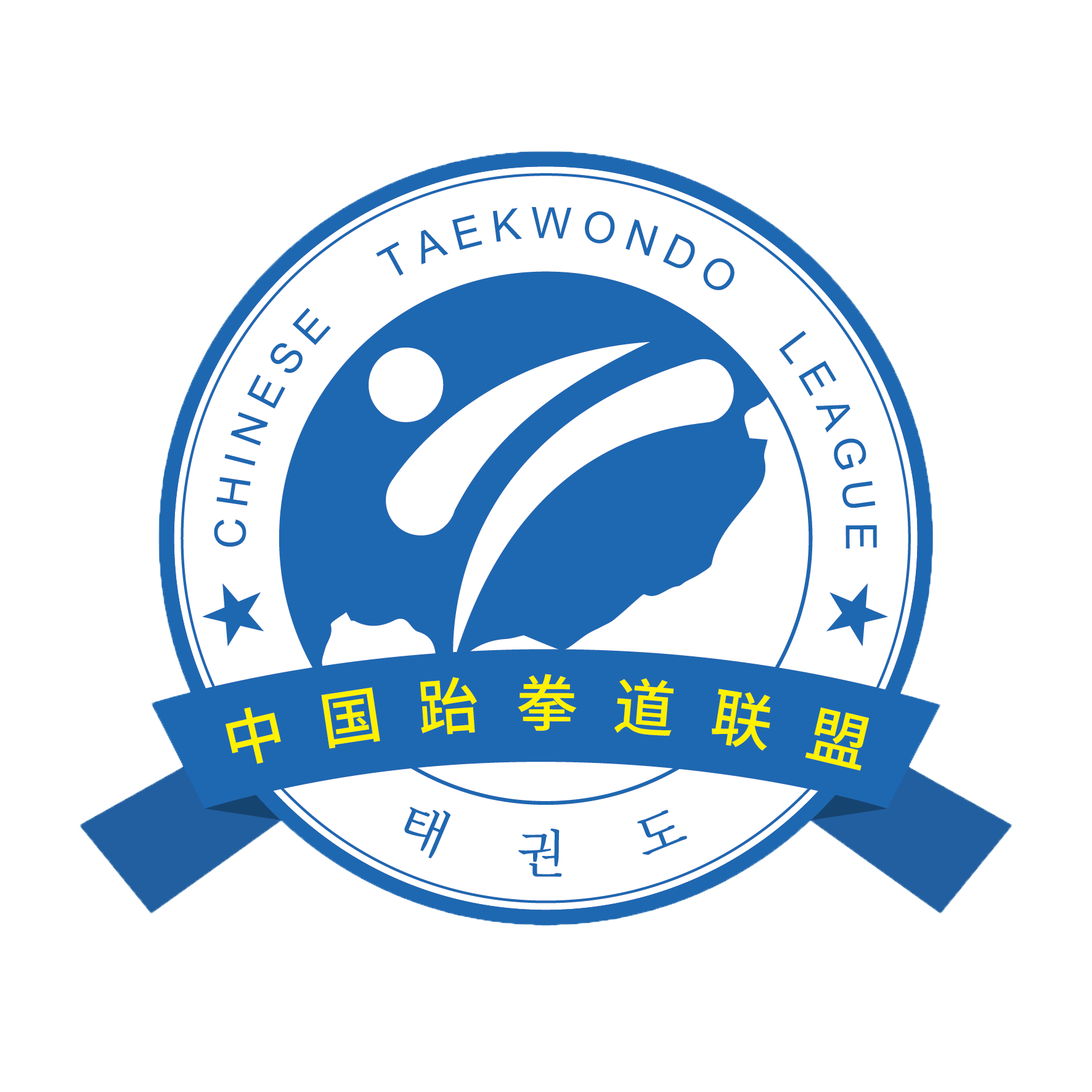中国跆拳道信息查询网-中国跆拳道联盟-logo